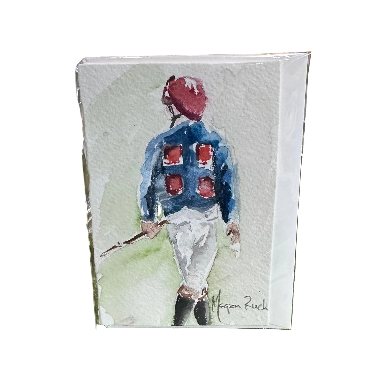 Mini Hand Painted Greeting Cards