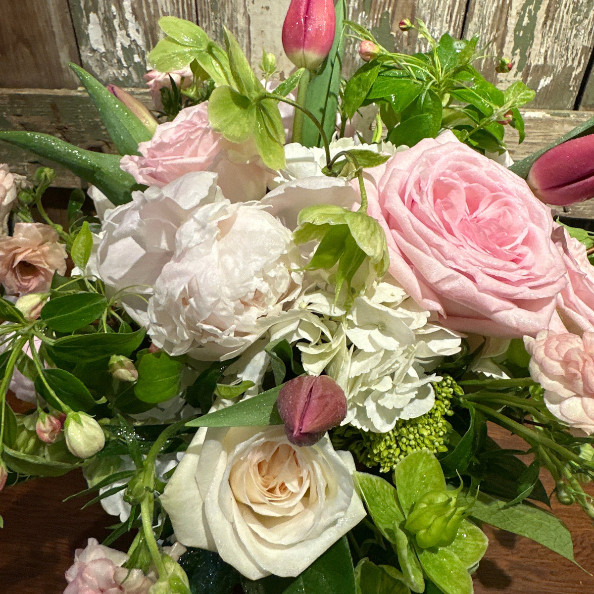 Mom&#39;s Favorite Rosy Check