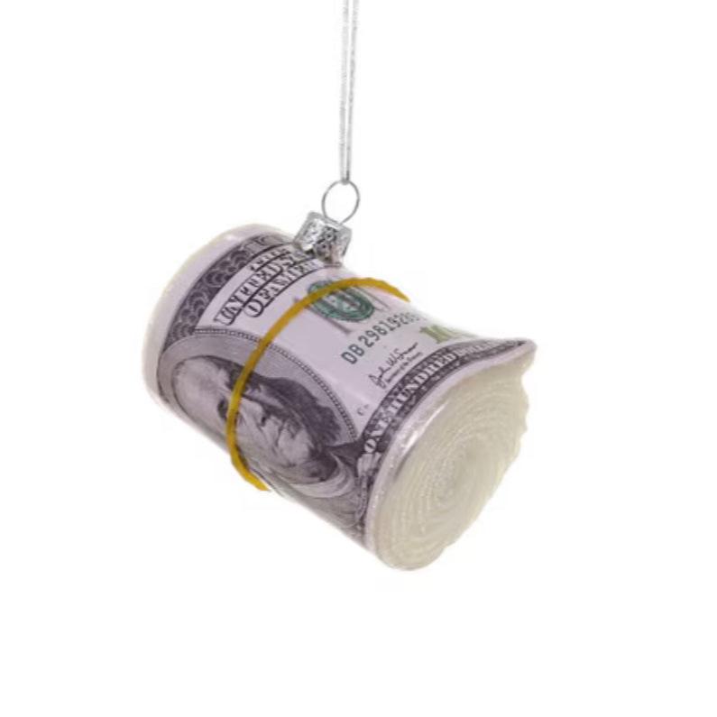 Roll of Cash Ornament