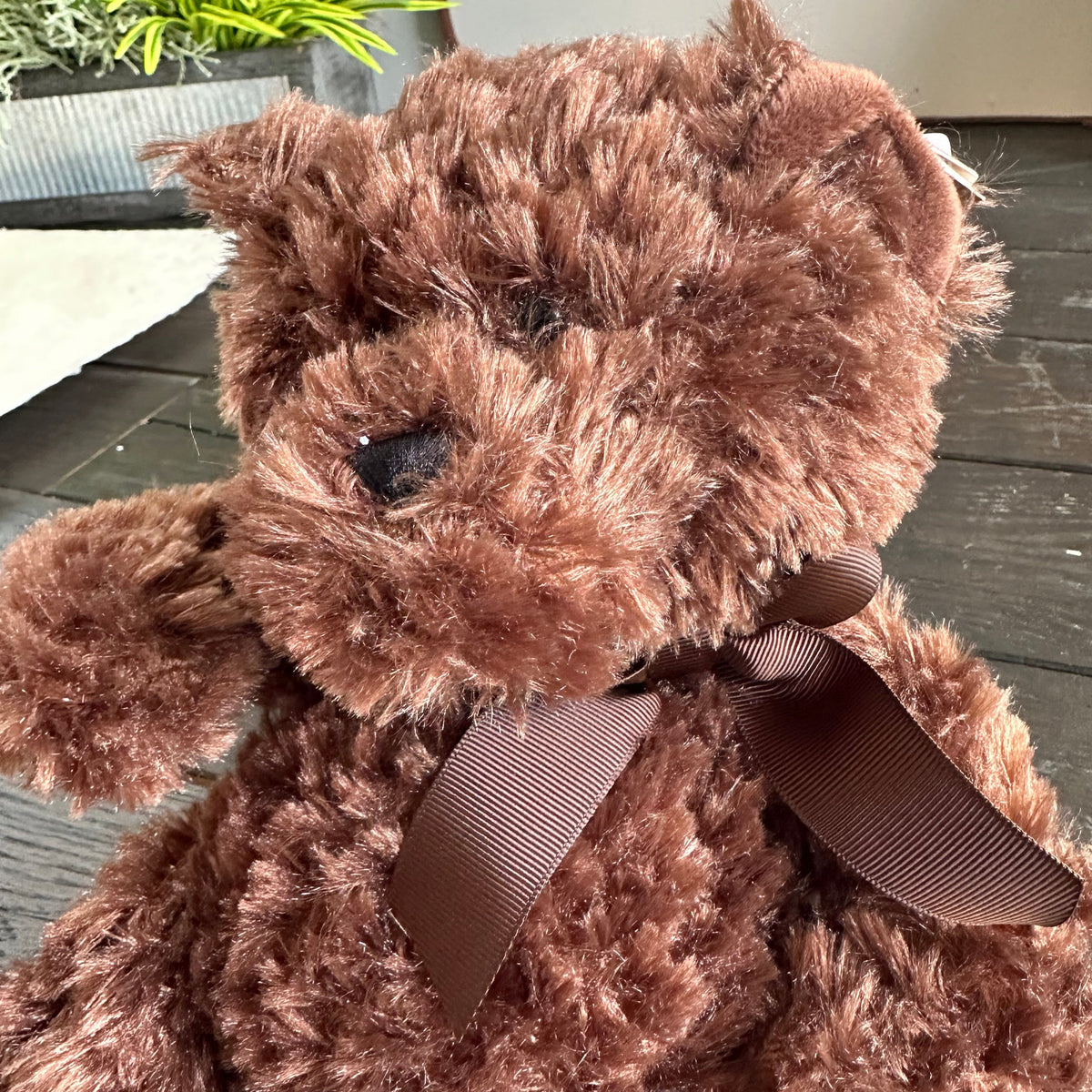 12&quot; Plush Brown Bear