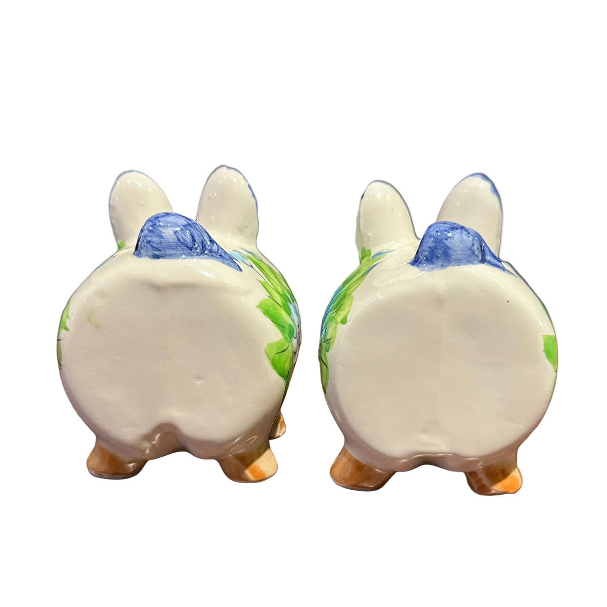 Vintage Kissing Pig Salt & Pepper Shakers