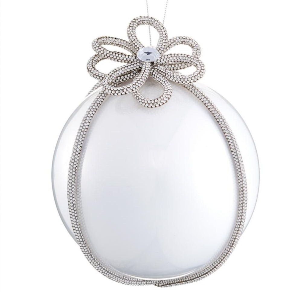 Diamond Trimmed Ornament