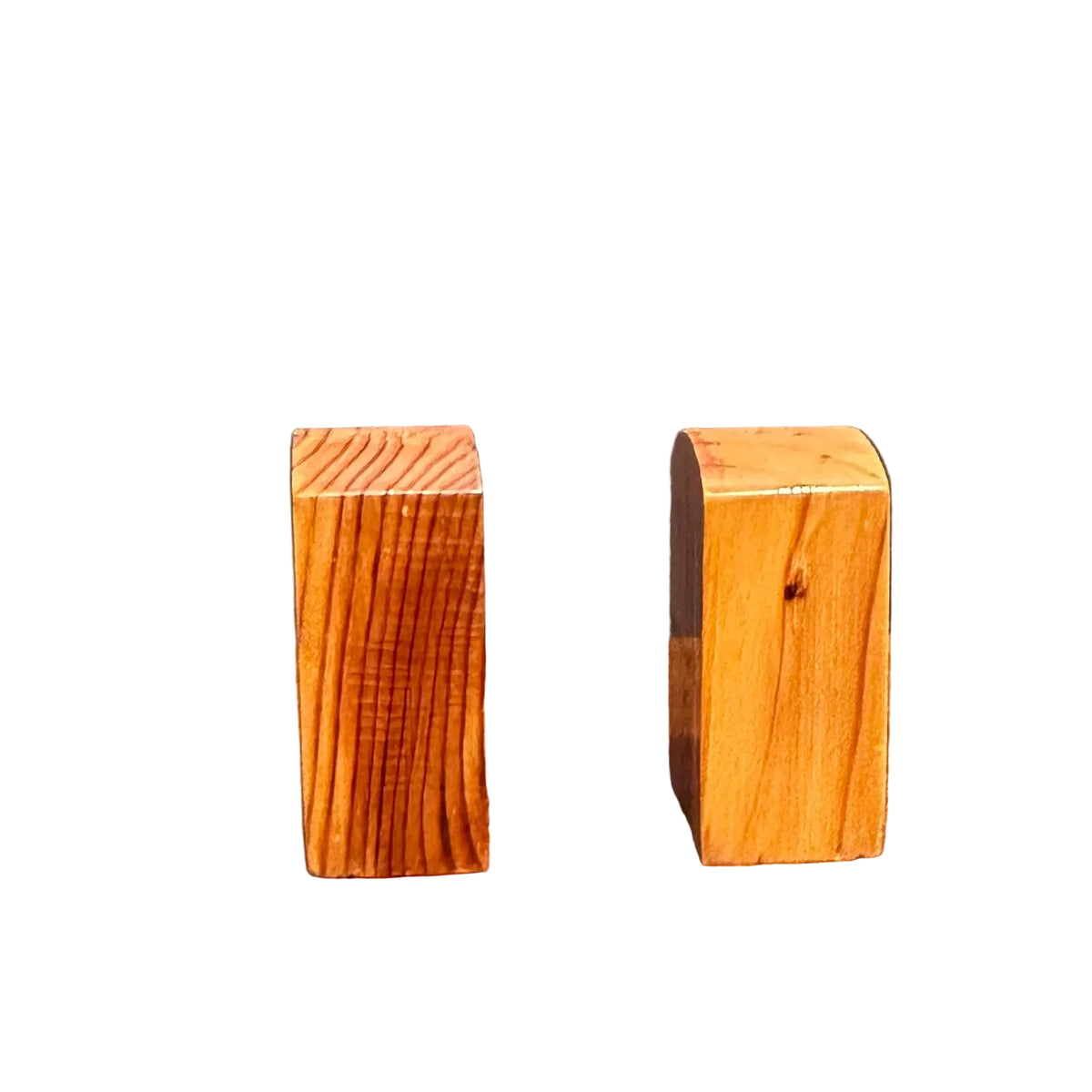 Wooden Tombstone Salt & Pepper Shakers