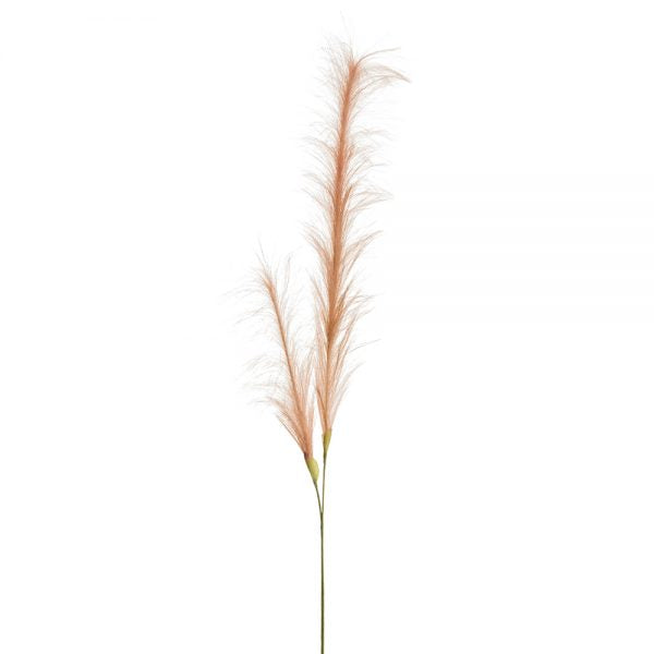 49&quot; Pampas Grass Stem  Pink