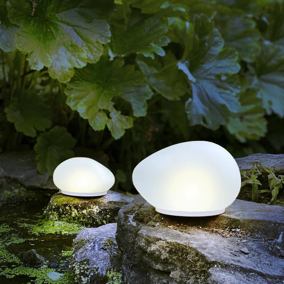 Glass Pebble