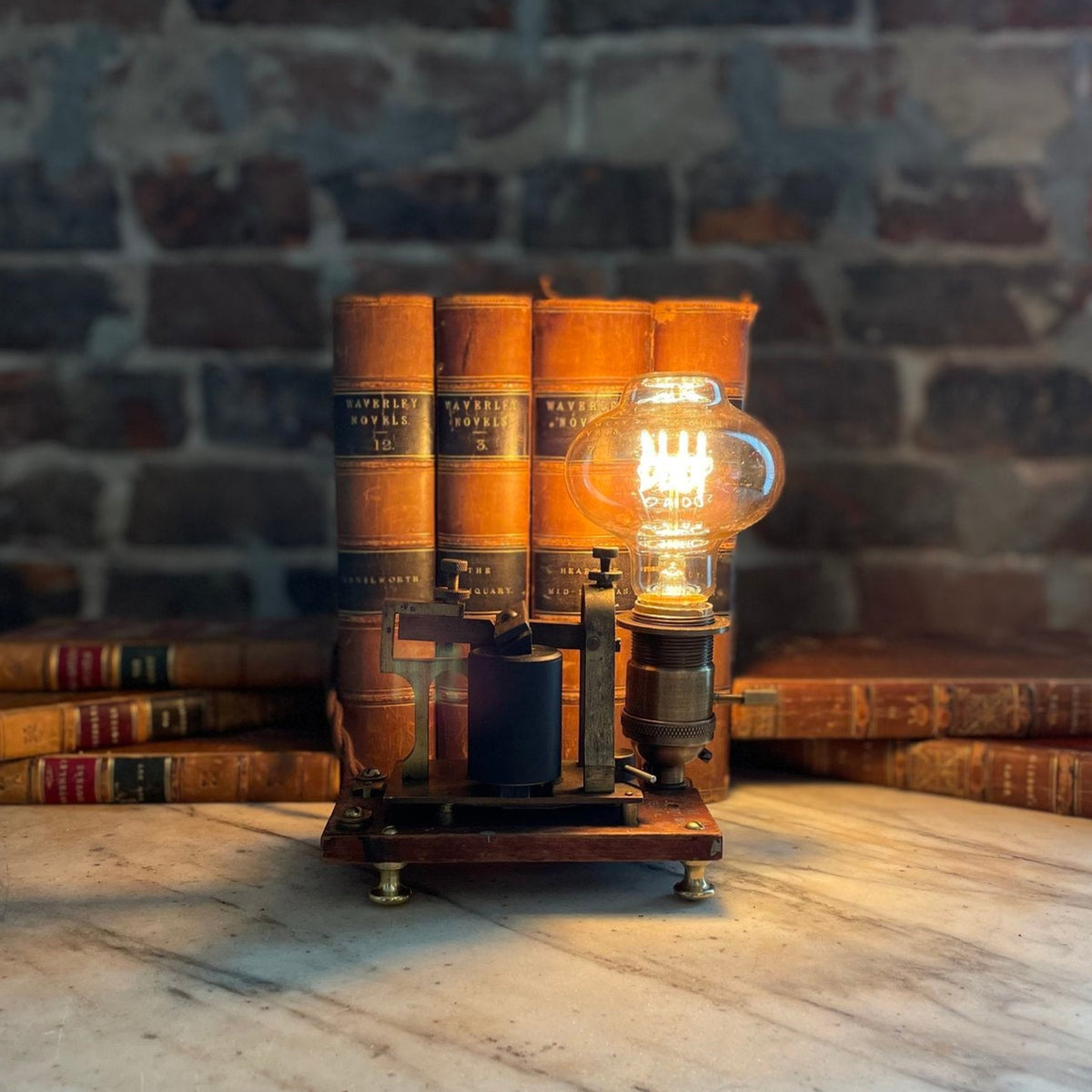 Telegraph Sounder Light Fixture