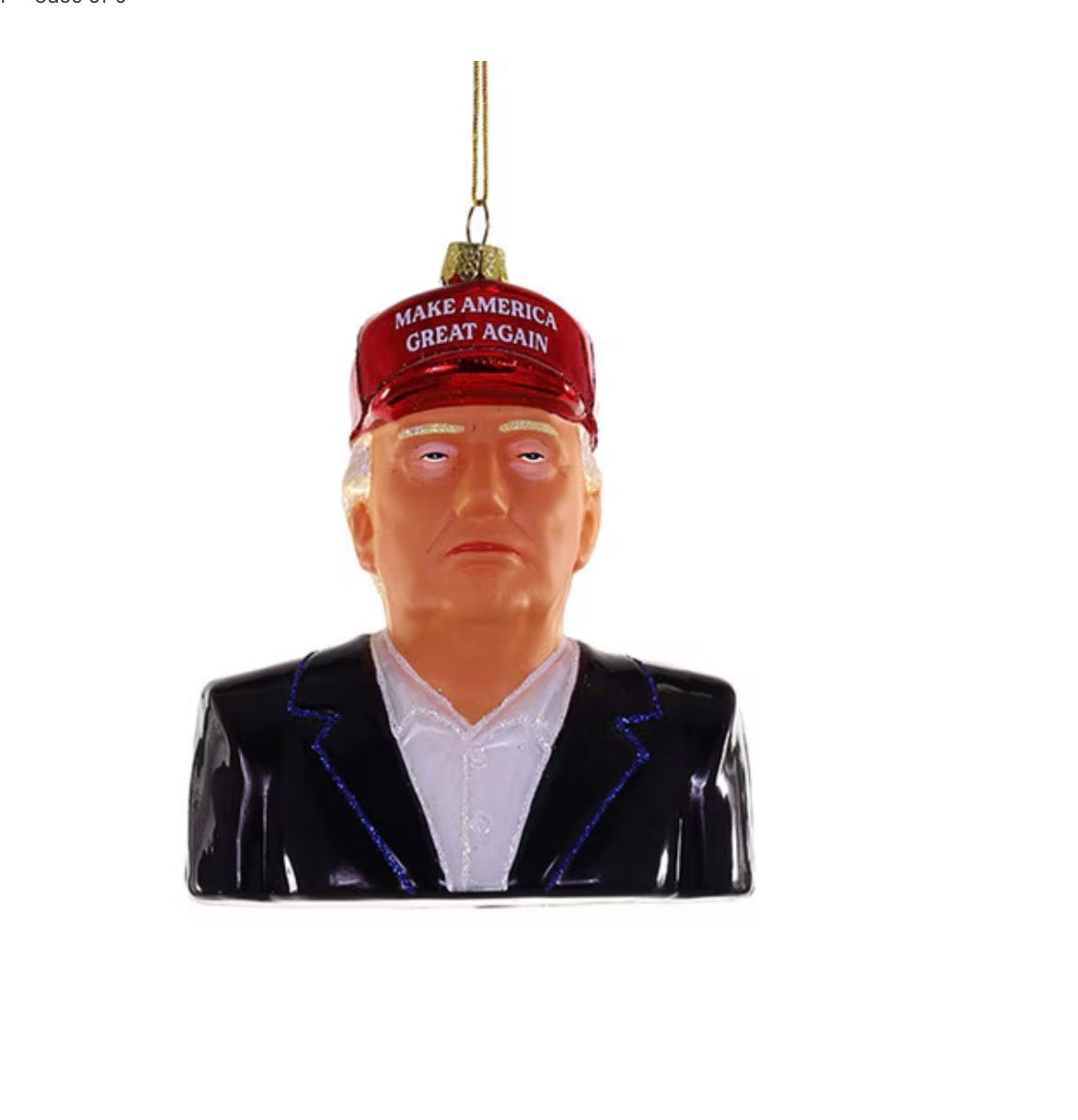 Donald Trump Ornament