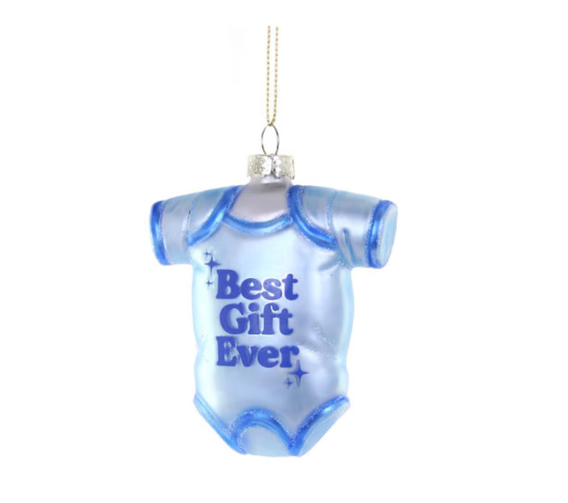 3.5" Best Gift Ever Ornament