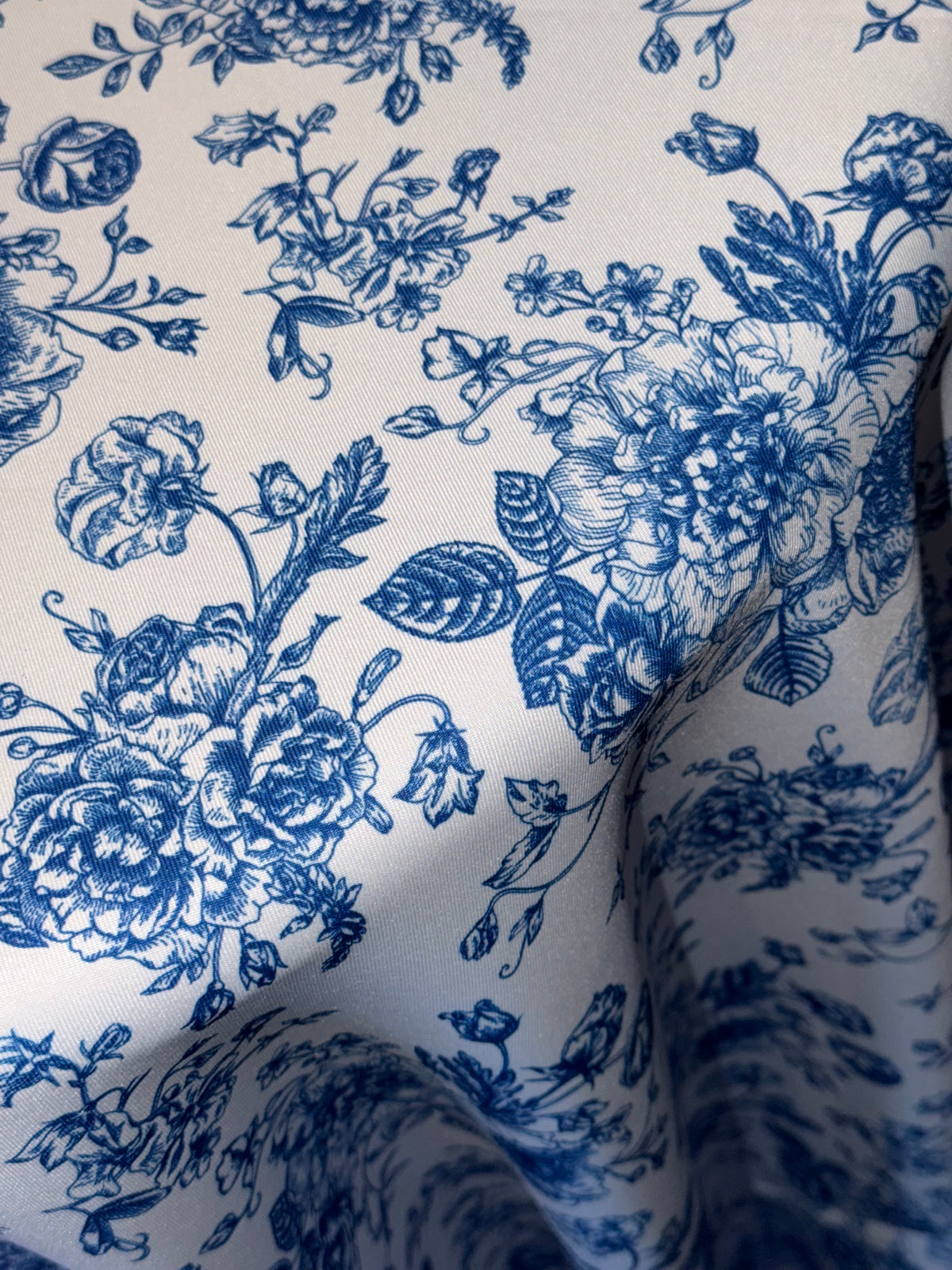 Blue and White Toile