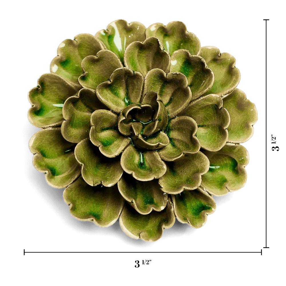 Avocado Green Petunia