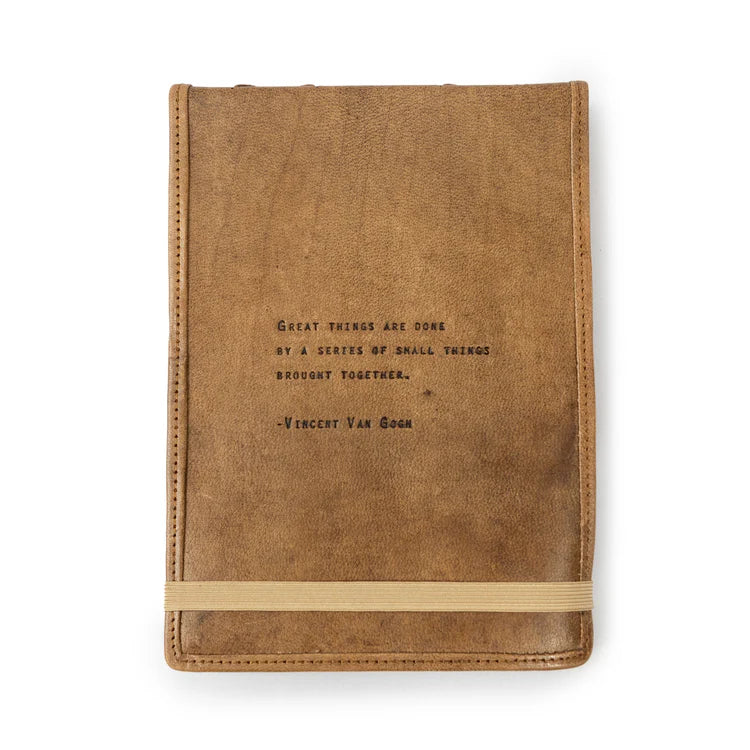 Vincent Van Gogn Leather Journal