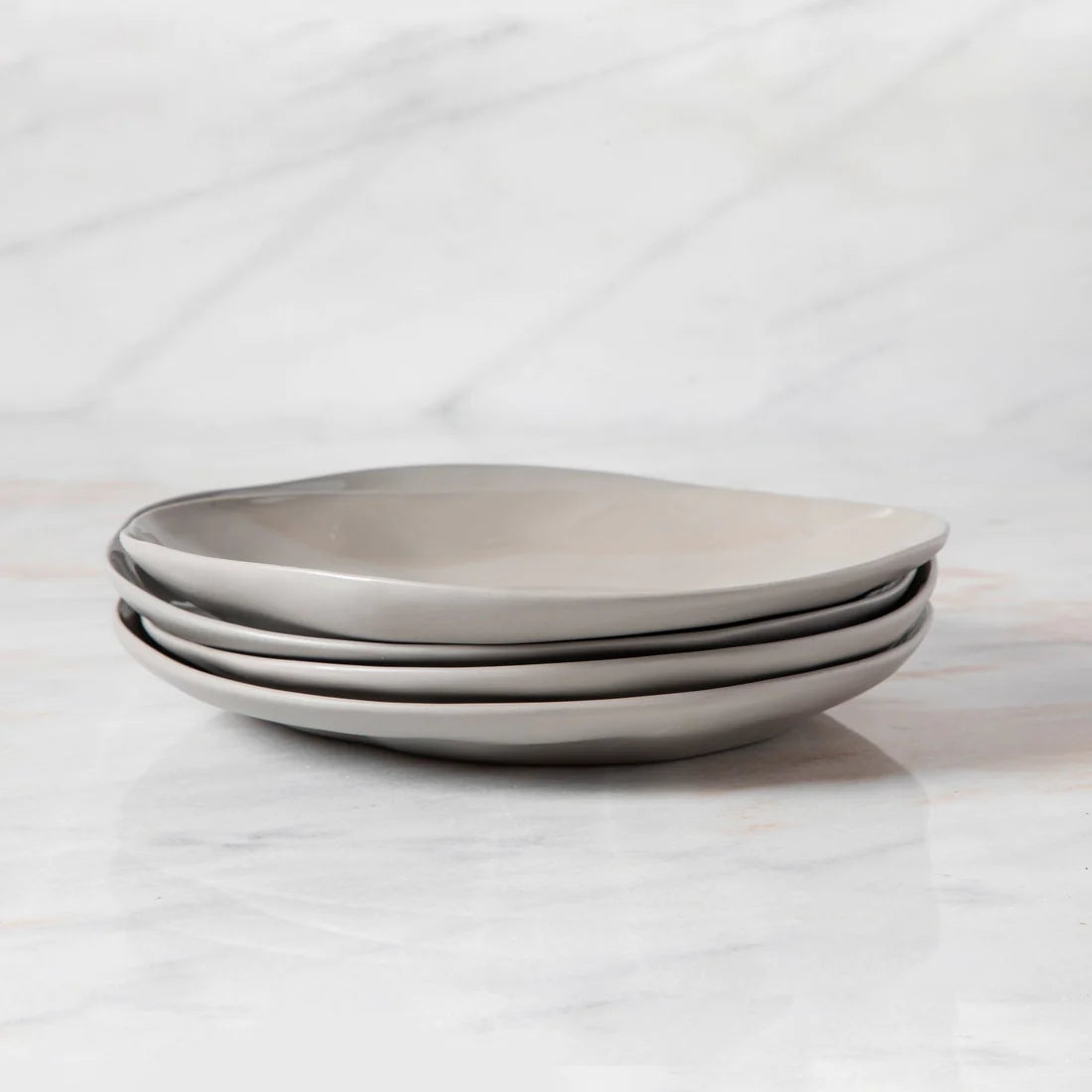 Tam Stoneware Side Plate - Pearl