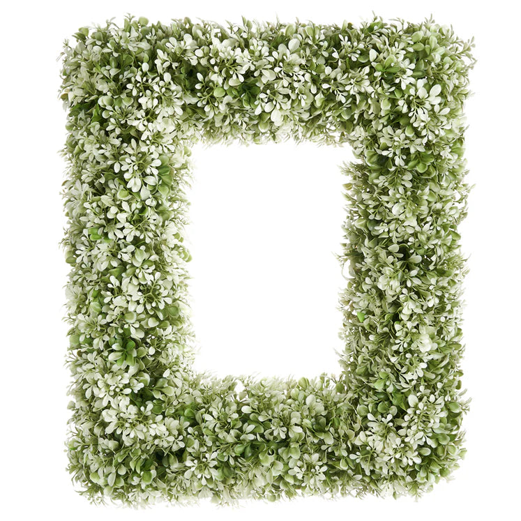 Boxwood Square Wreath