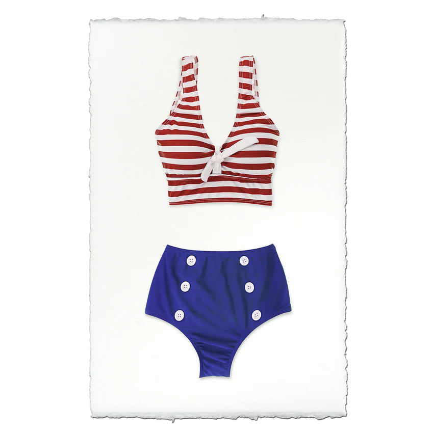 Red White & Blue