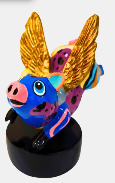 Dicky the Flying Pig