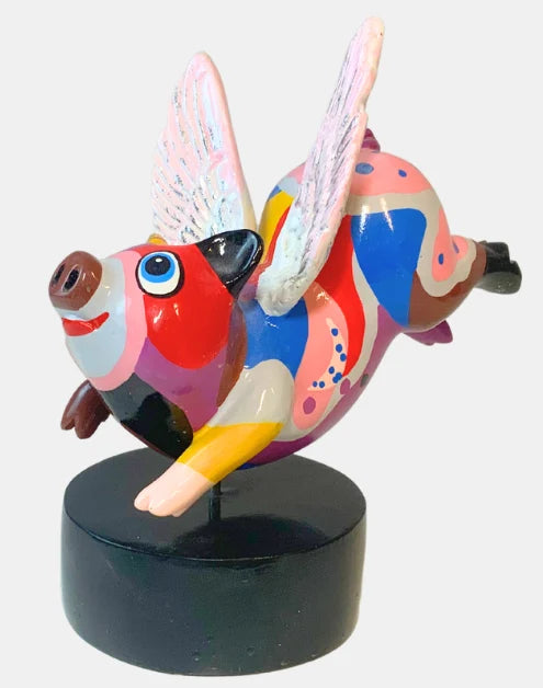 Dicky the Flying Pig
