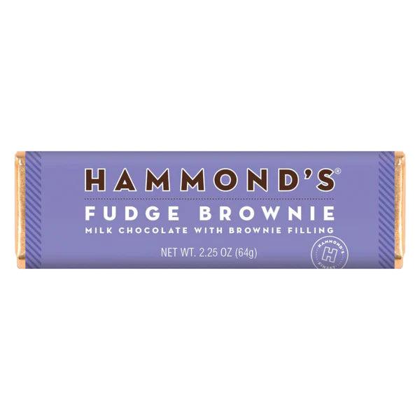 Fudge Brownie Milk Chocolate Candy Bar