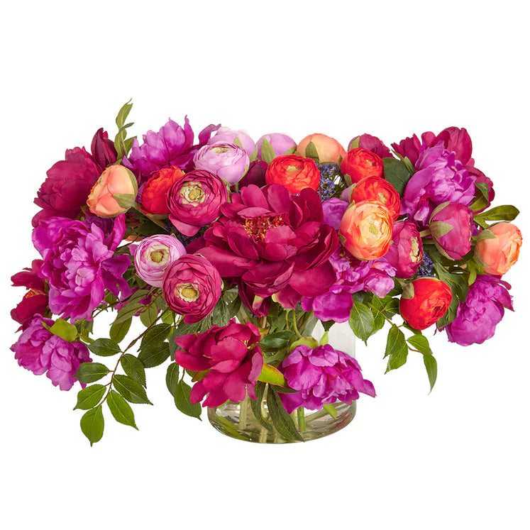 17&quot; Mixed Ranunculus Arrangement