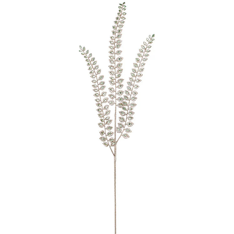 37&quot; Rhinestone Leaf Branch
