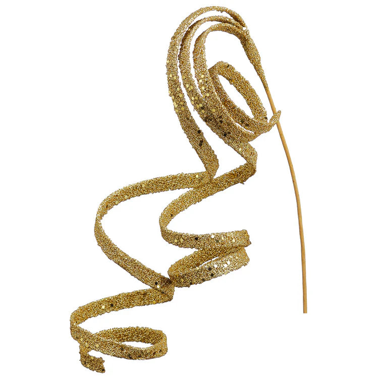 Hanging Glitter Curly Pick