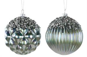 4&quot; Glass Ball Ornament