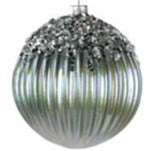 4&quot; Glass Ball Ornament