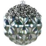 4&quot; Glass Ball Ornament