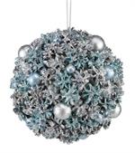 4.75&quot; Berry Star Anise Ball Ornament