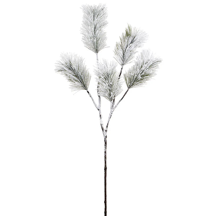 34&quot; Snowy Pine Branch
