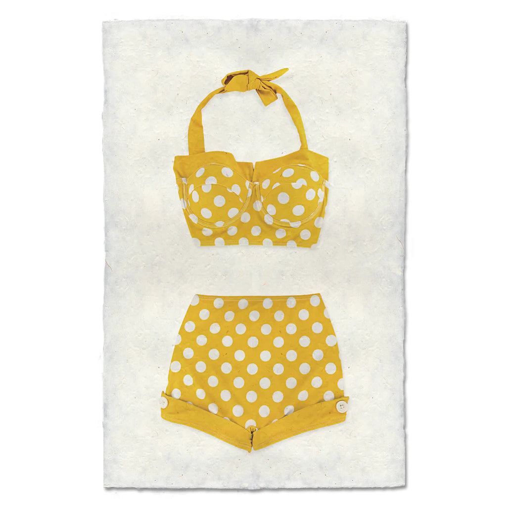 Yellow Polka