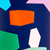 Blue Confetti