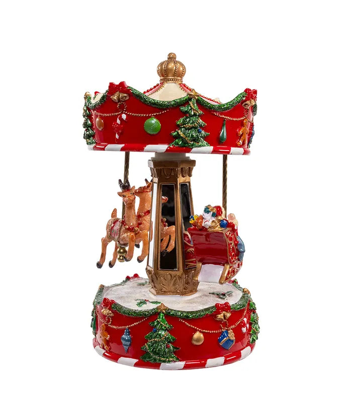 Musical Wind-Up Carousel