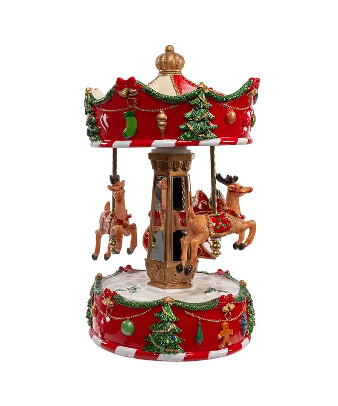 Musical Wind-Up Carousel