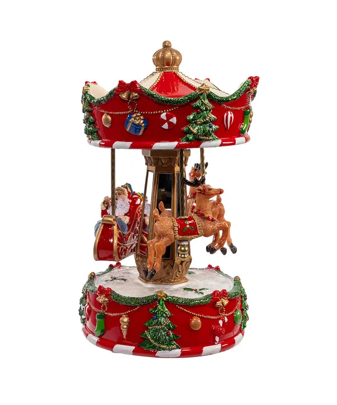 Musical Wind-Up Carousel