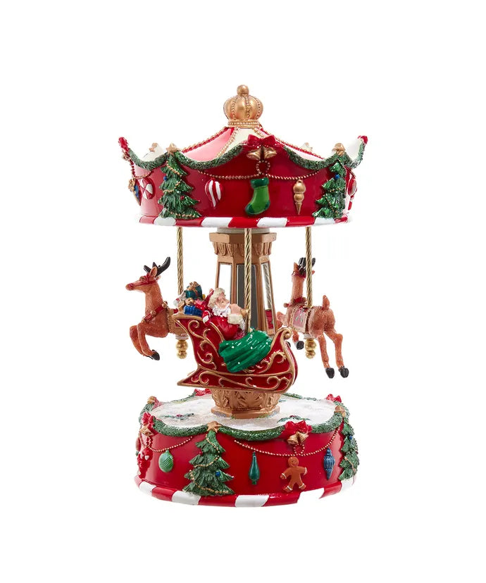 Musical Wind-Up Carousel