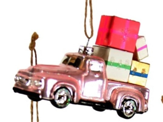 Countryside Truck Ornaments