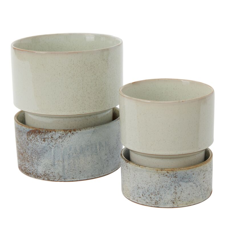 Endeavor Pot w/ Saucer