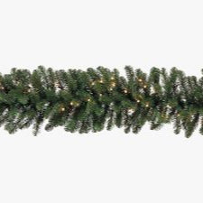 9&#39; Nobel Fir Garland