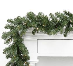 9&#39; Nobel Fir Garland