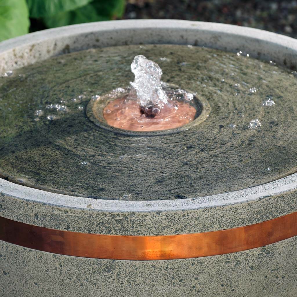 El Sol Copper Banded Fountain