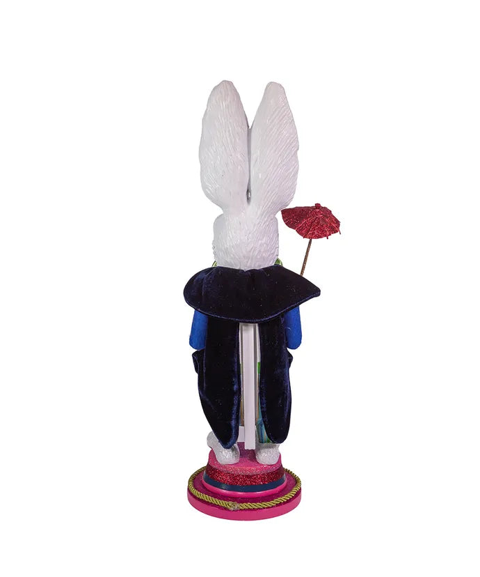 18&quot; White Rabbit Nutcracker