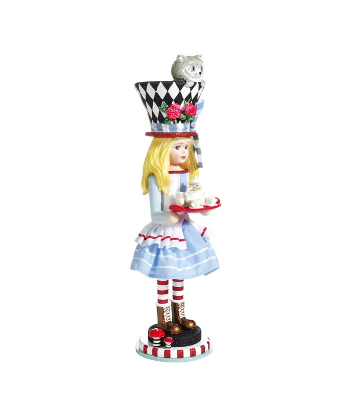 19.5&quot; Alice Nutcracker