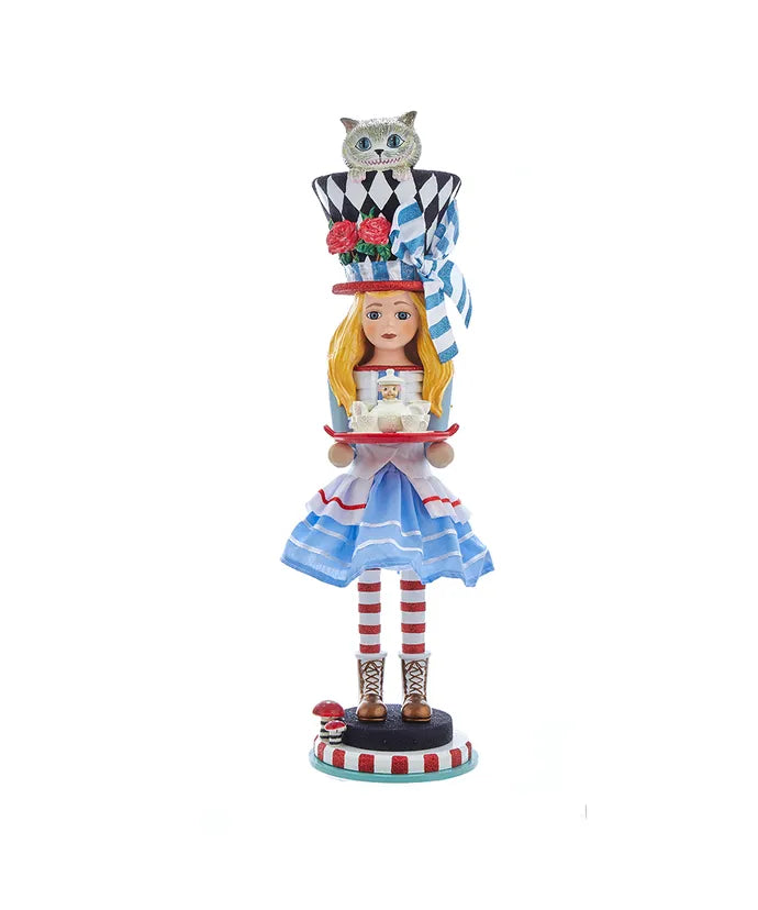 19.5&quot; Alice Nutcracker