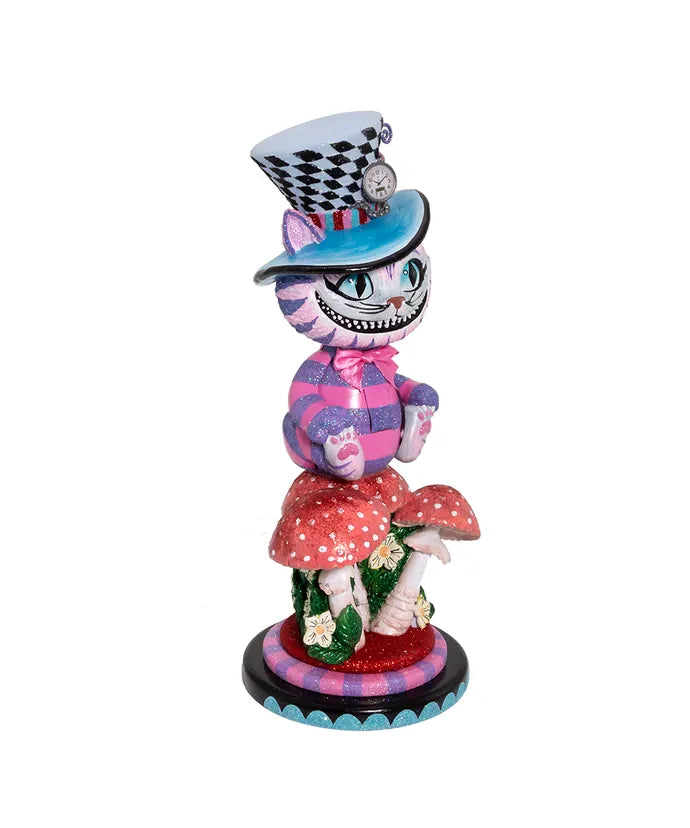 15&quot; Cheshire Cat Nutcracker