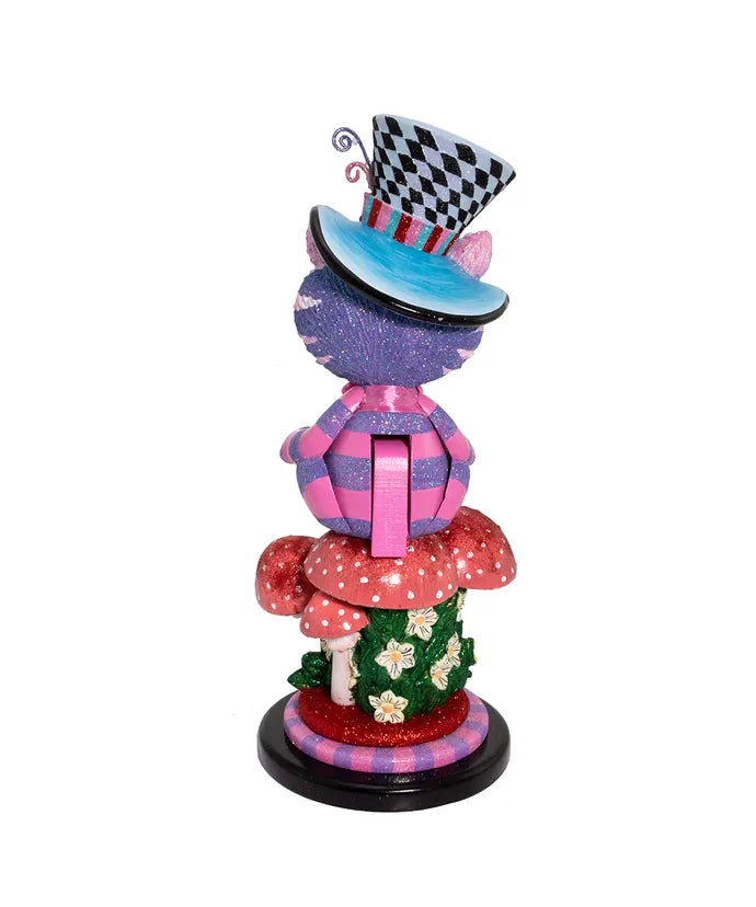 15&quot; Cheshire Cat Nutcracker