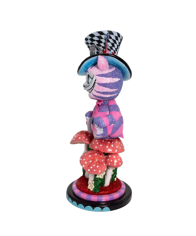 15&quot; Cheshire Cat Nutcracker