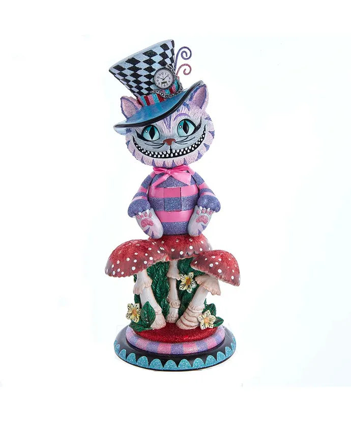 15&quot; Cheshire Cat Nutcracker