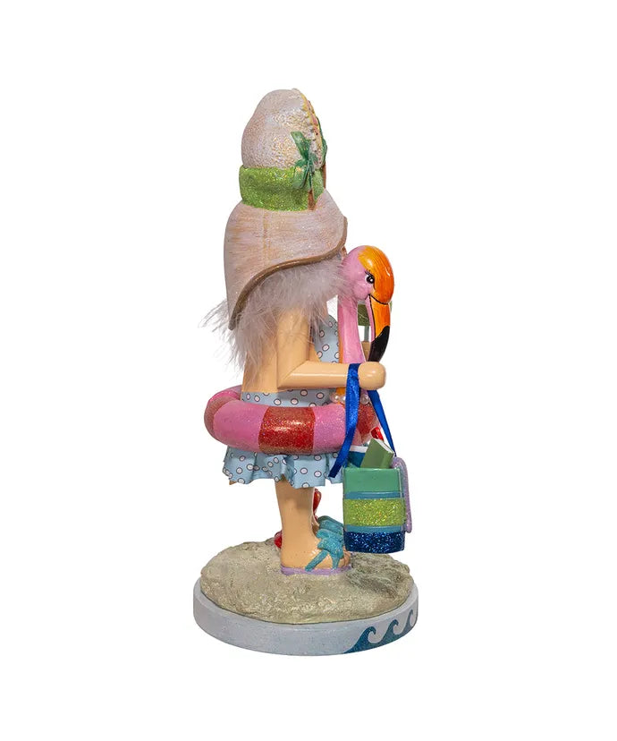 15&quot; Beach Girl Nutcracker