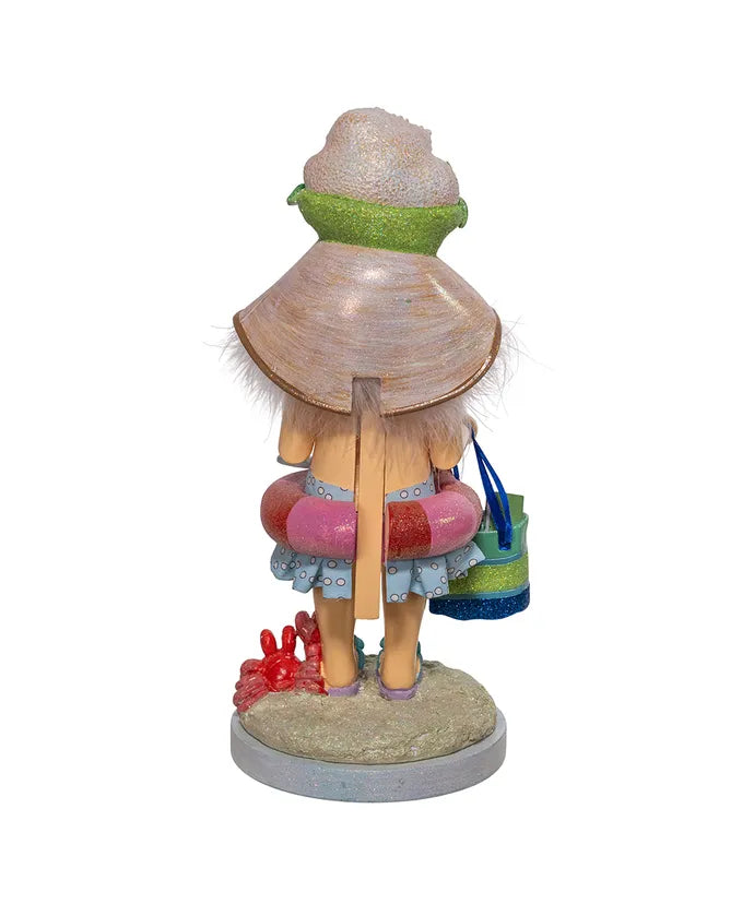 15&quot; Beach Girl Nutcracker