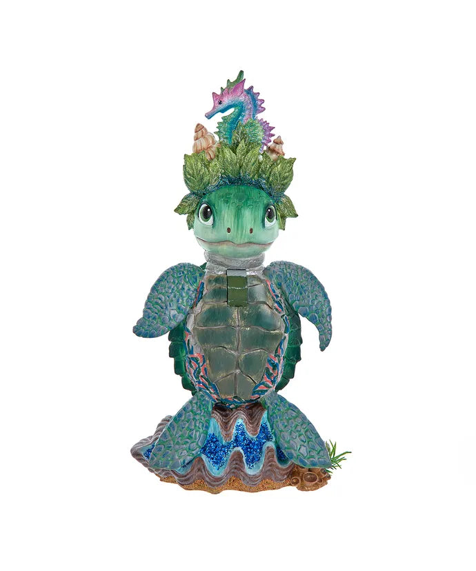 16&quot; Sea Turtle Nutcracker